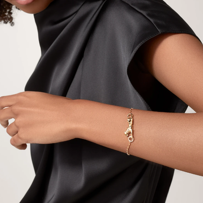 Panther Amber Bracelet