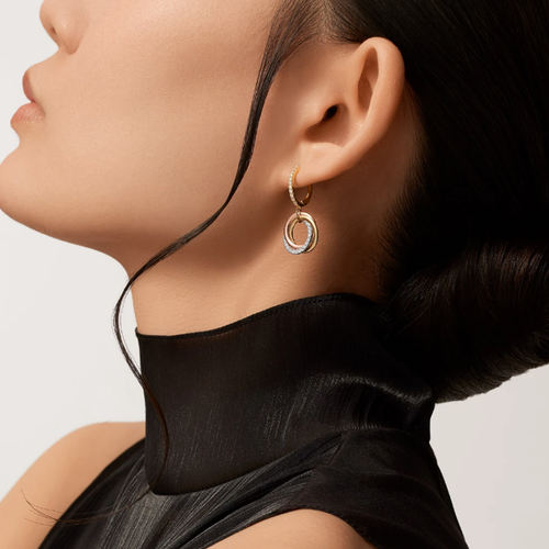 Trinity Agathe Earrings