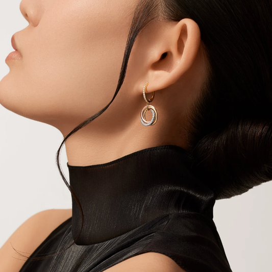 Trinity Agathe Earrings