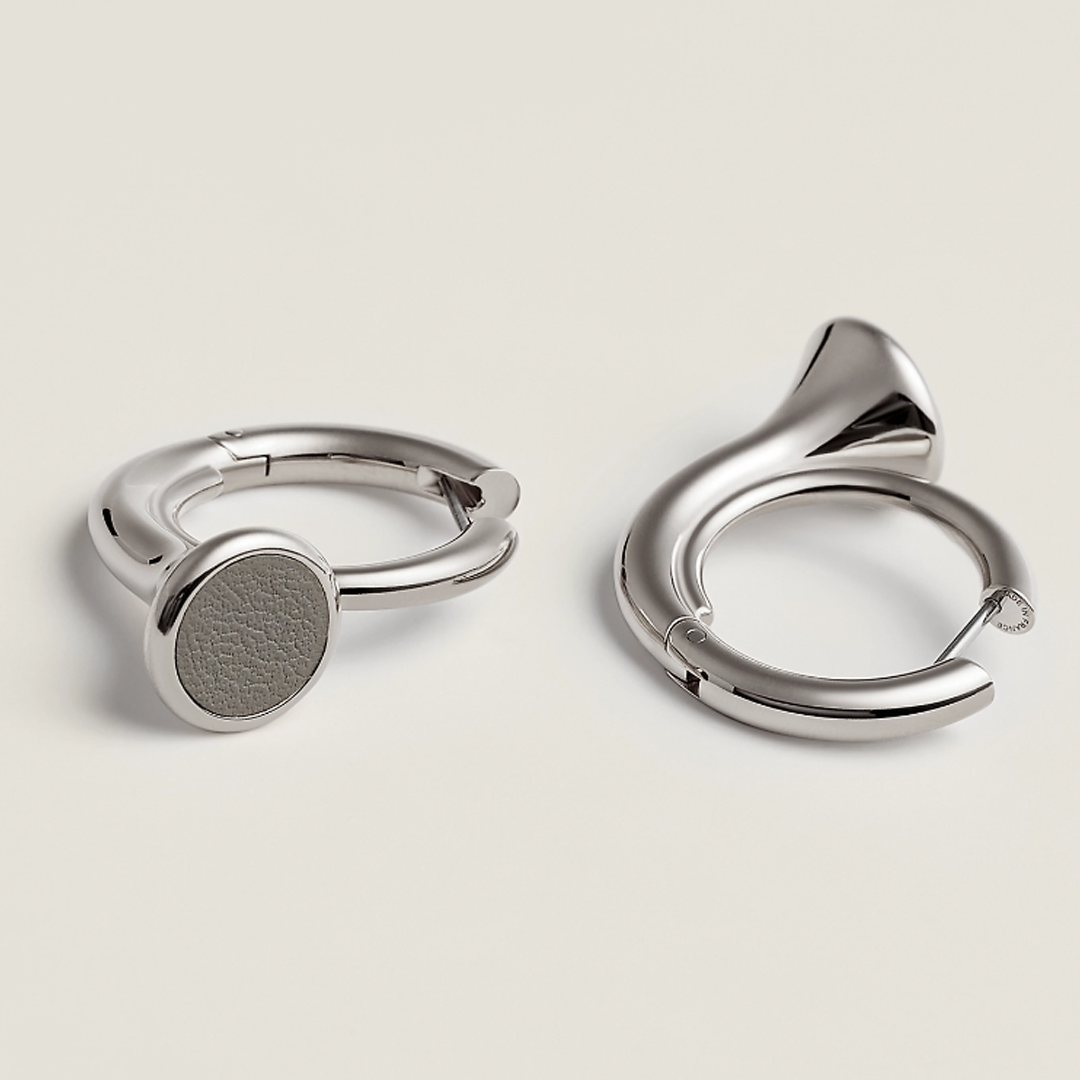 Helena Mathilda Earrings - Silver