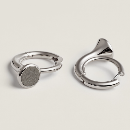 Helena Mathilda Earrings - Silver