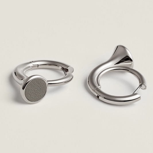 Helena Mathilda Earrings - Silver