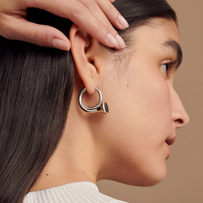 Helena Mathilda Earrings - Silver