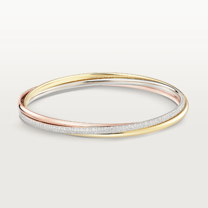 Trinity Elaine Bracelet - Diamond