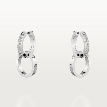 Love Earrings - Diamond