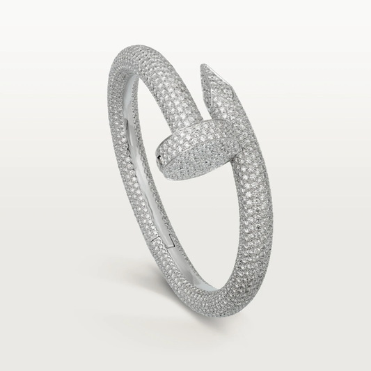 Ash Sophie Bracelet - Silver / Diamond
