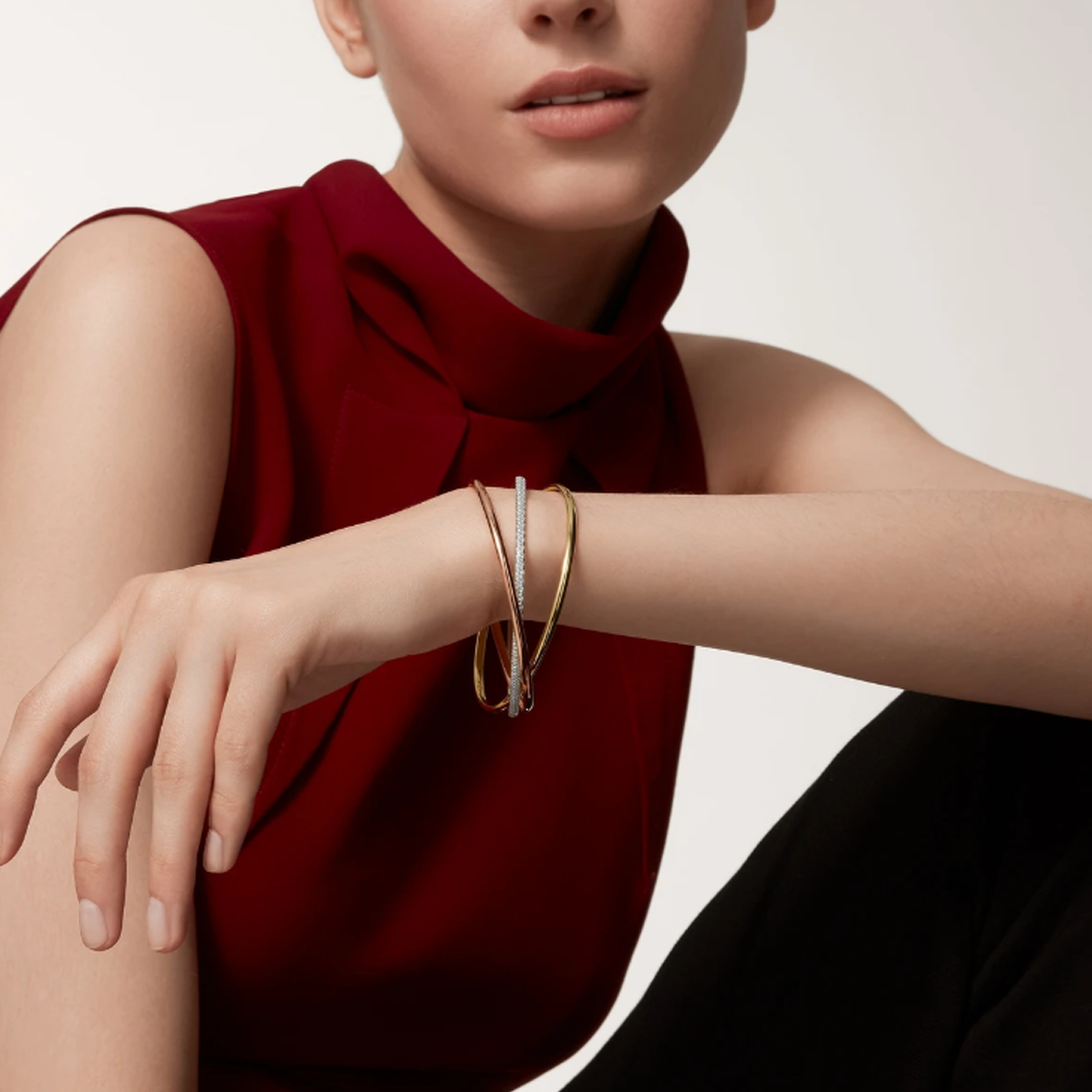 Trinity Elaine Bracelet - Diamond