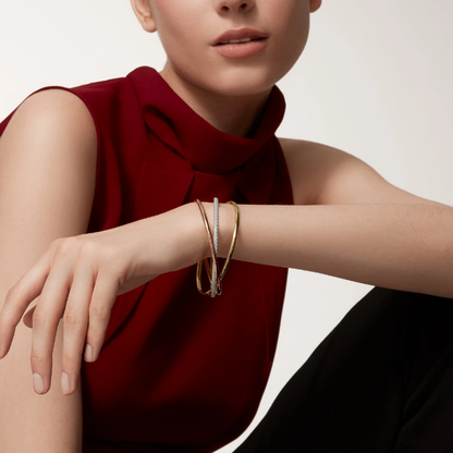 Trinity Elaine Bracelet - Diamond