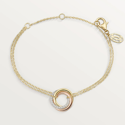 Trinity Florence Bracelet - Diamond