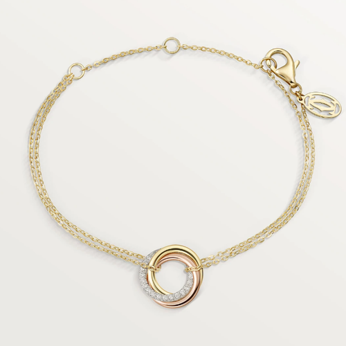 Trinity Florence Bracelet - Diamond