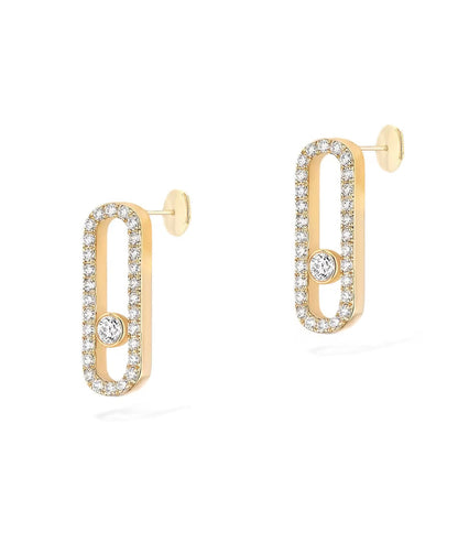 Mira Amor Earrings (in gold & silver)