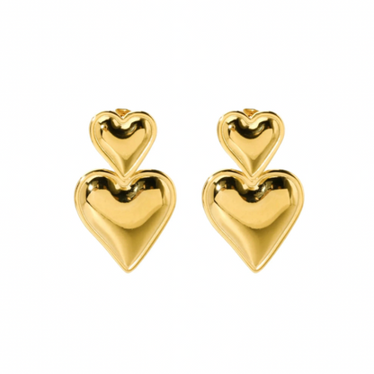 Emmie Earrings Gold