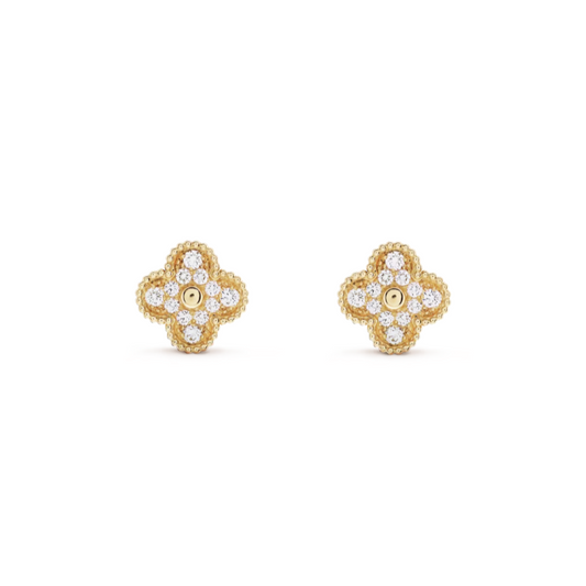 Klee Diamond Earrings