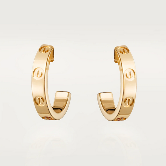 Love Earrings - Slim