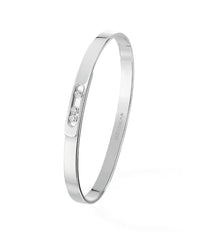18K White Gold
