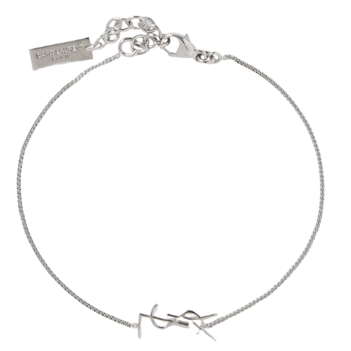 YSL Silver Bracelet