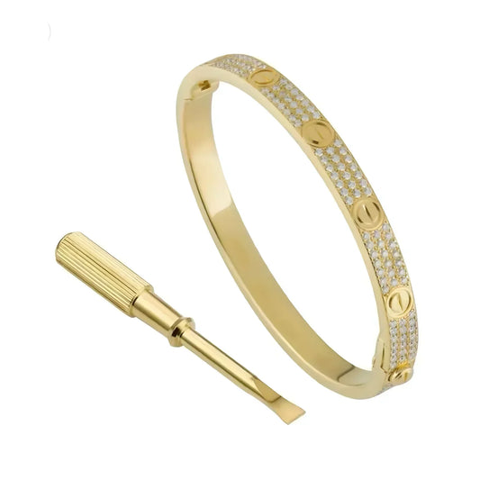 Ava Diamond Bracelet - Gold