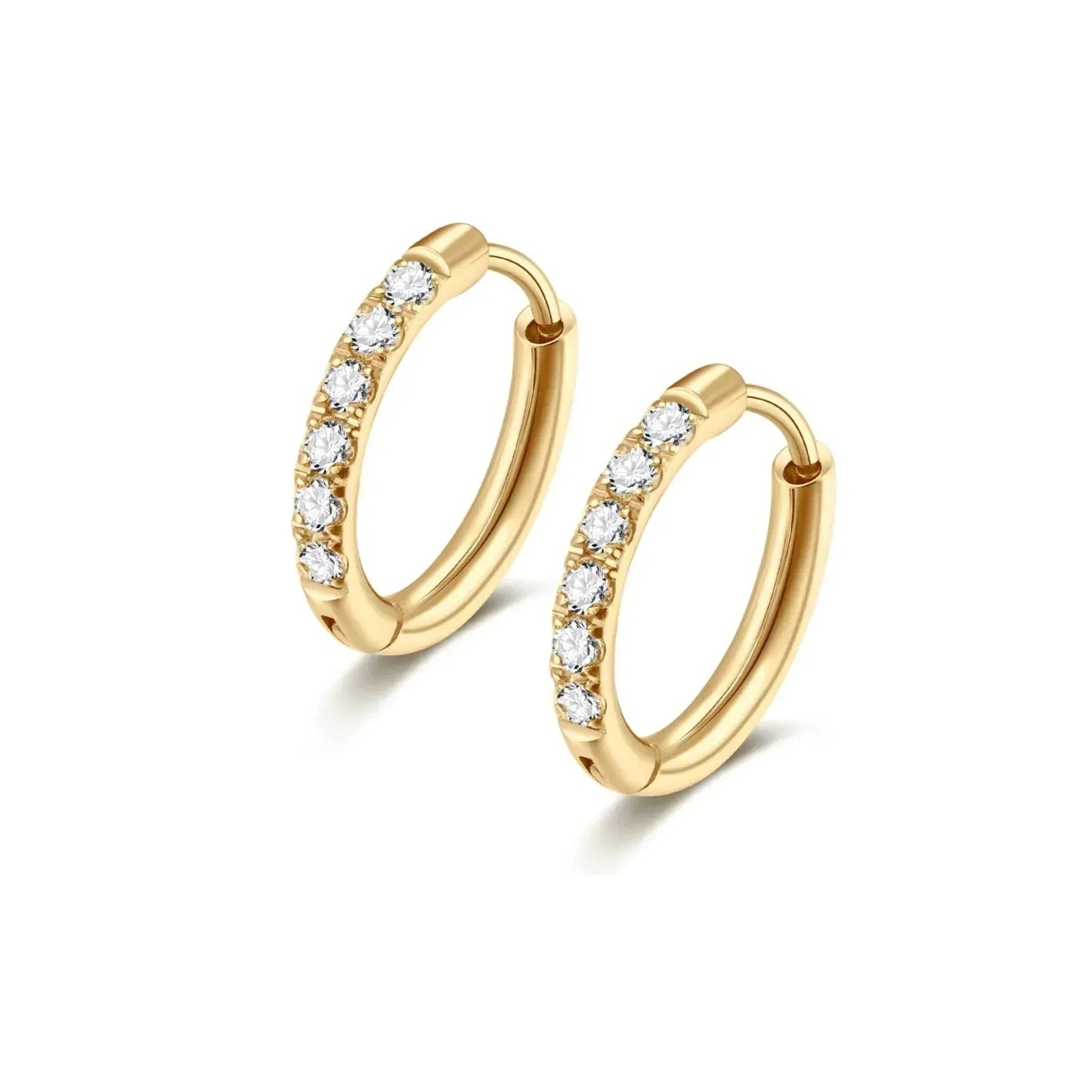 Lovisa Earrings - Gold