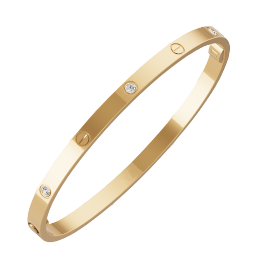 Carolina Diamant Bracelet - Gold