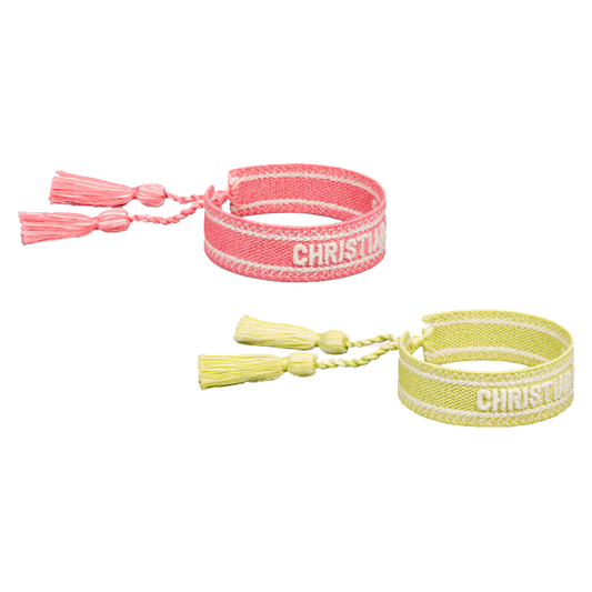 Diana Bracelet Set Pink / Yellow