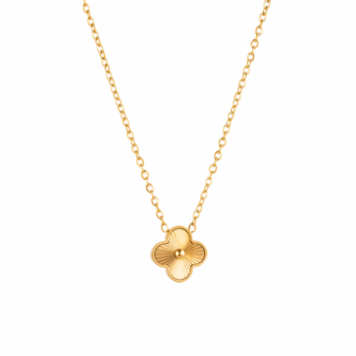 Plain Clover Necklace