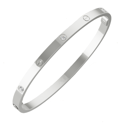 Carolina Diamant Bracelet - Silver