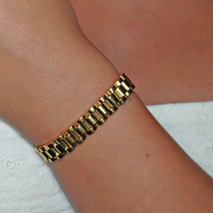 Juliana Watch Bracelet - Gold