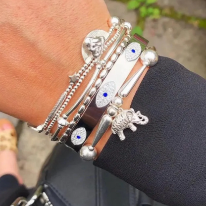 Topaz Bracelet - Silver