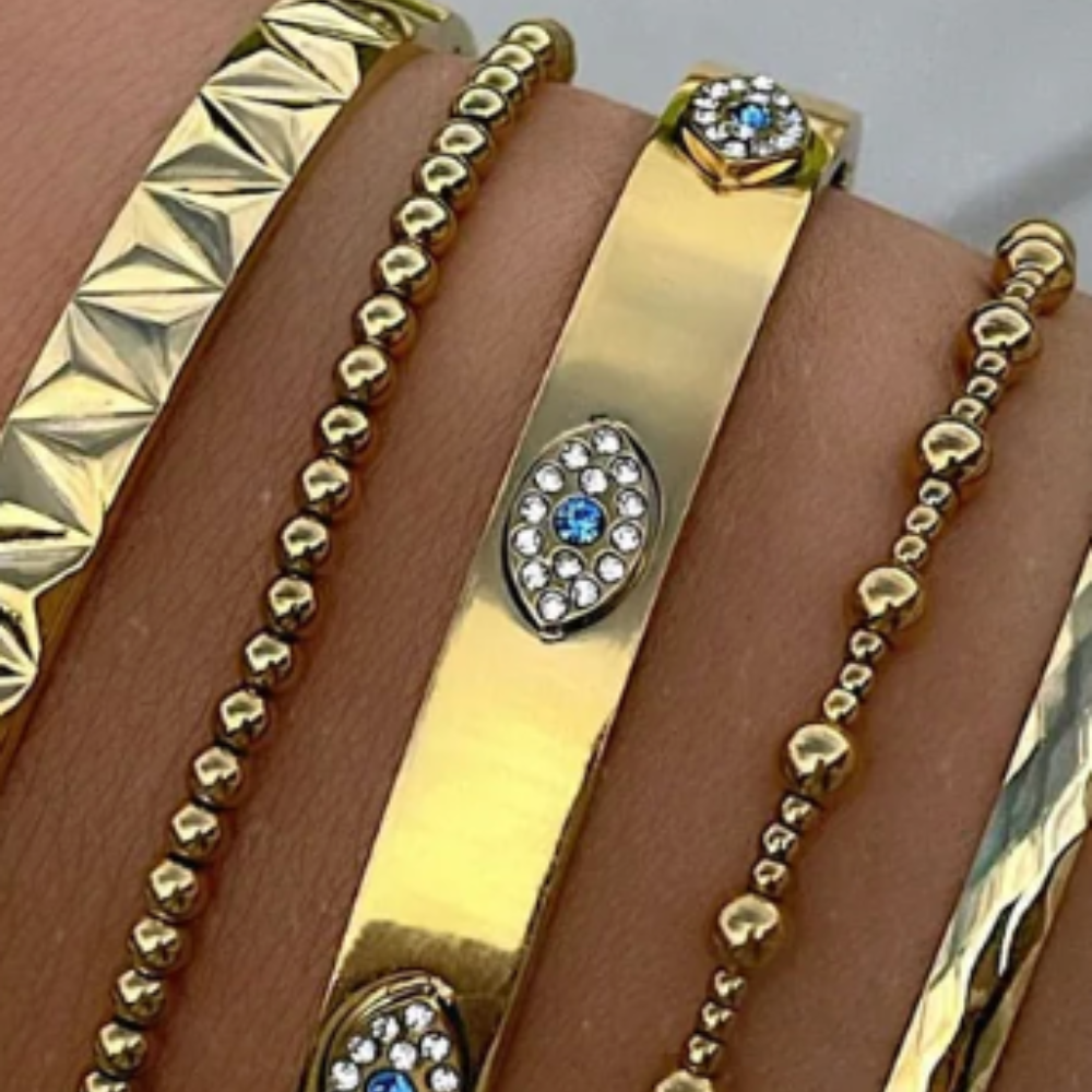 Topaz Bracelet - Gold