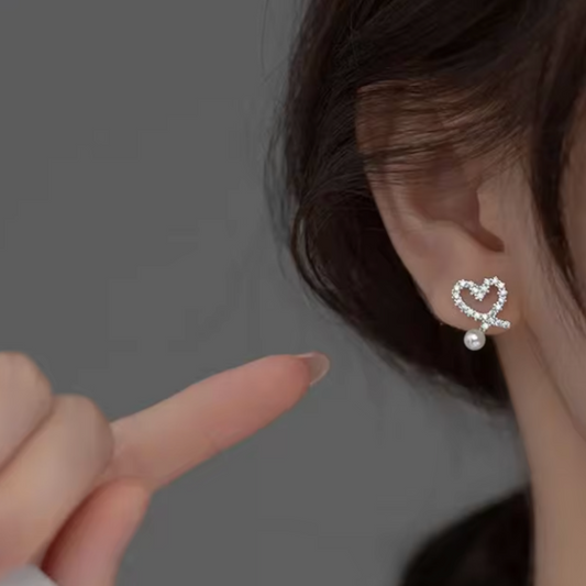 Liana Earrings - Silver