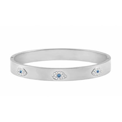 Topaz Bracelet - Silver