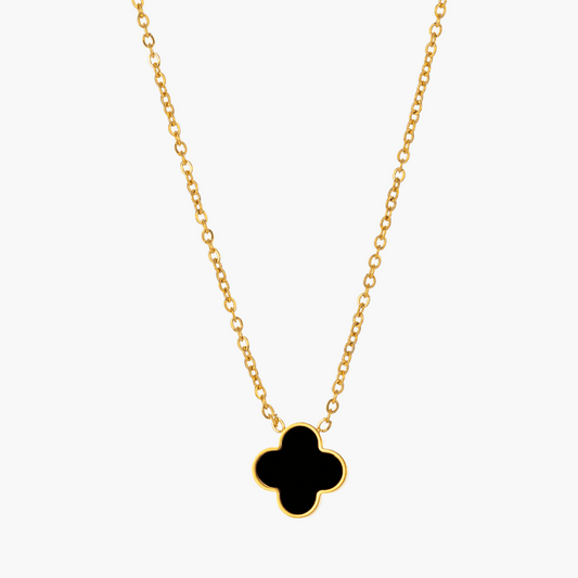 Black Clover Necklace