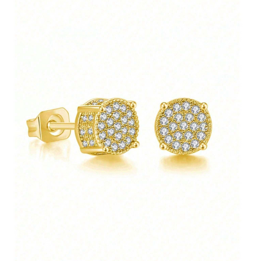 Eddi Earrings - Gold