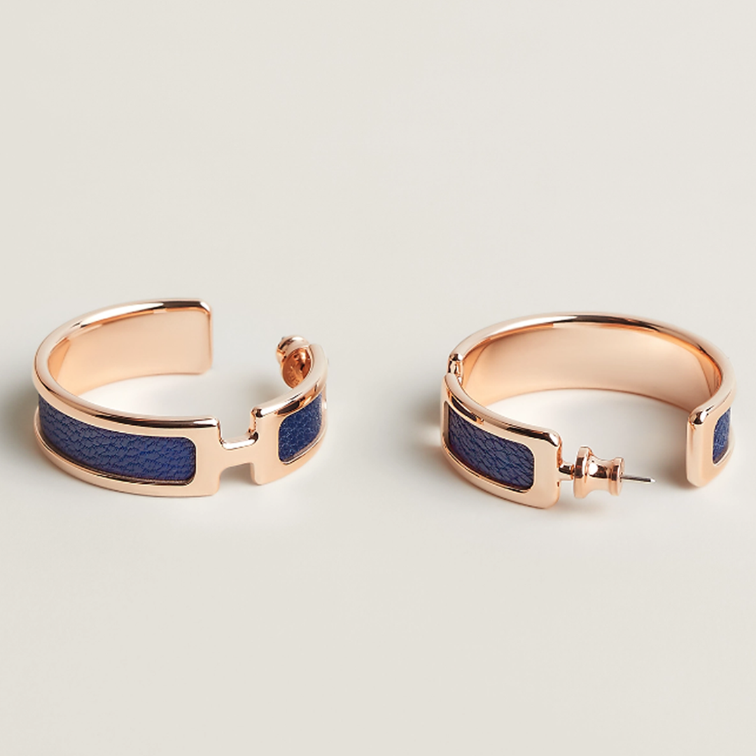 Helena Freya Earrings - Rose Gold