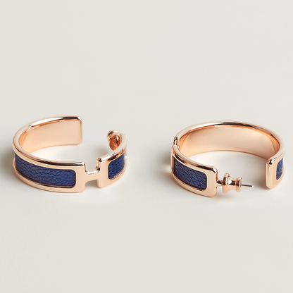 Helena Freya Earrings - Rose Gold