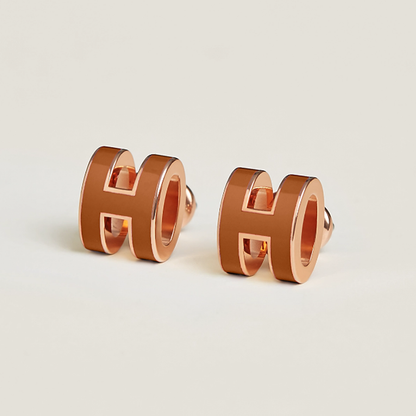 Helena Josina Earrings - Rose Gold