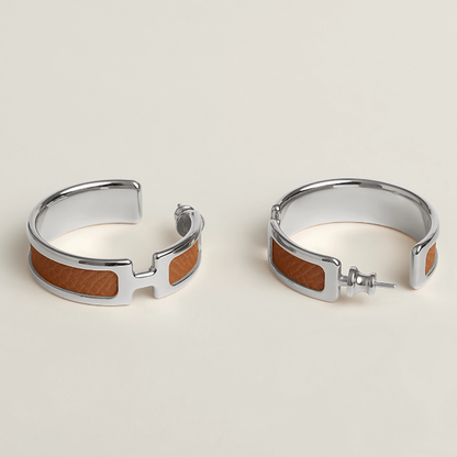 Helena Freya Earrings - Silver