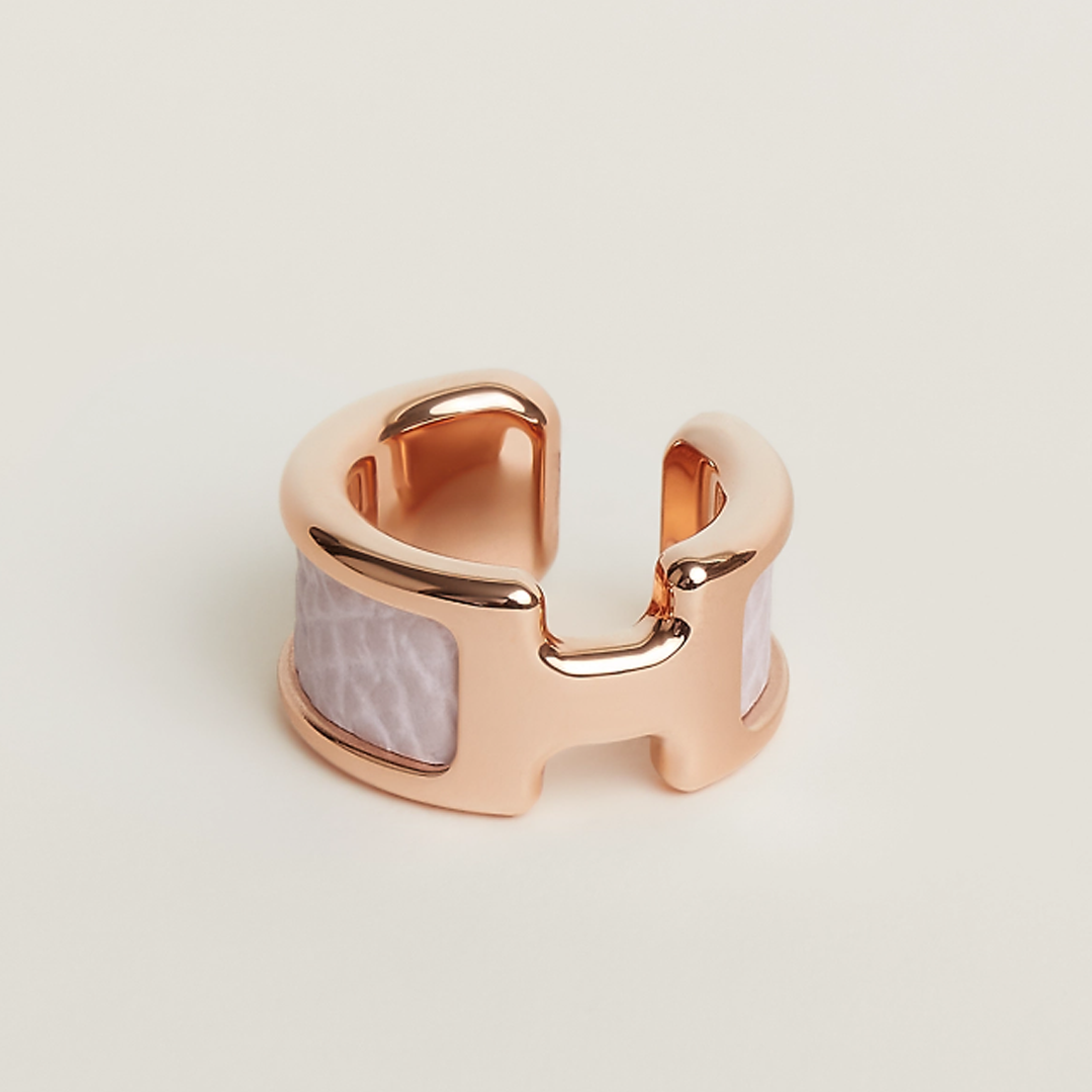 Helena Christmas Earrings - Rose Gold