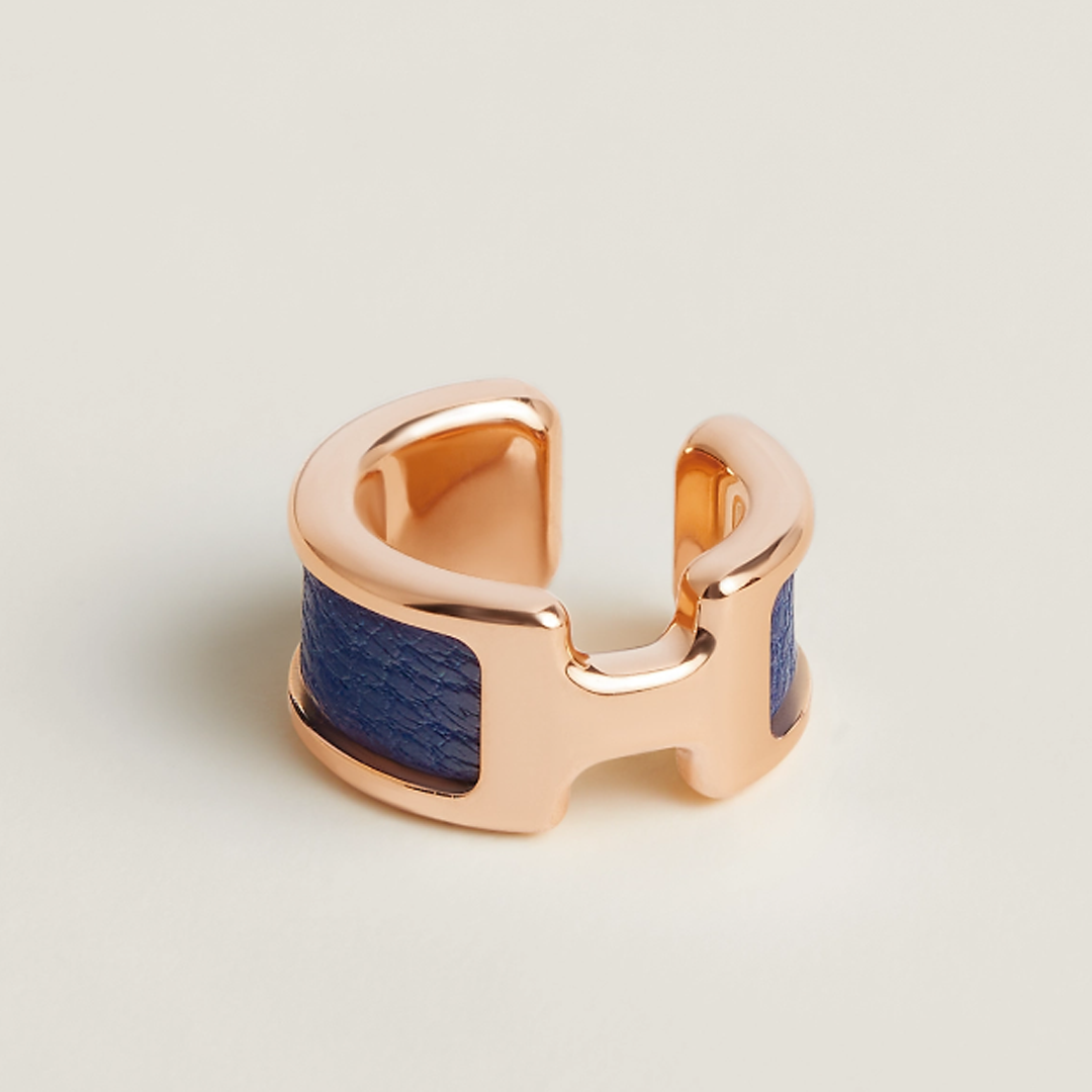 Helena Christmas Earrings - Rose Gold