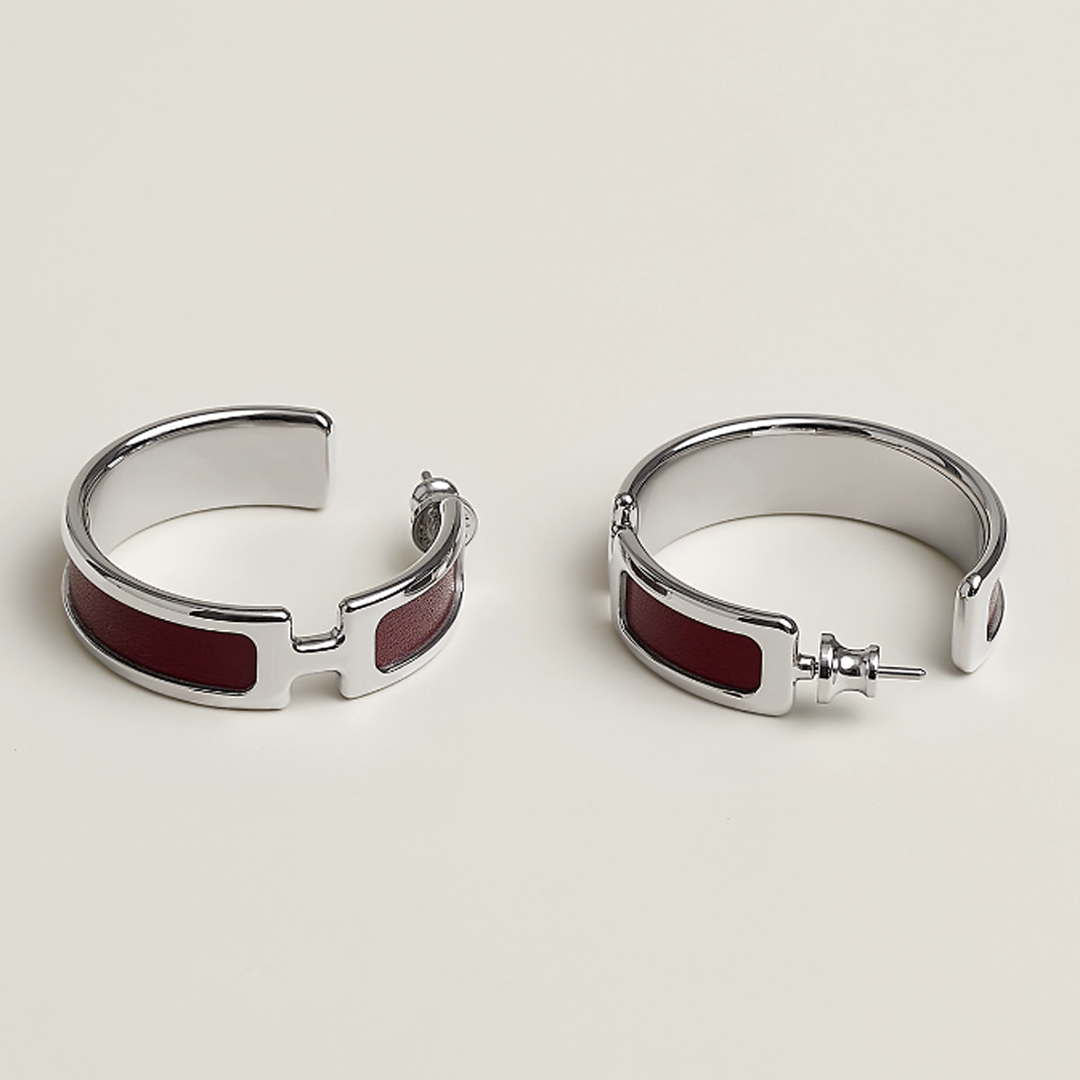 Helena Freya Earrings - Silver