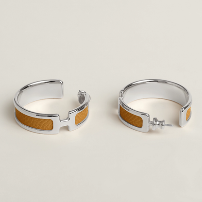 Helena Freya Earrings - Silver