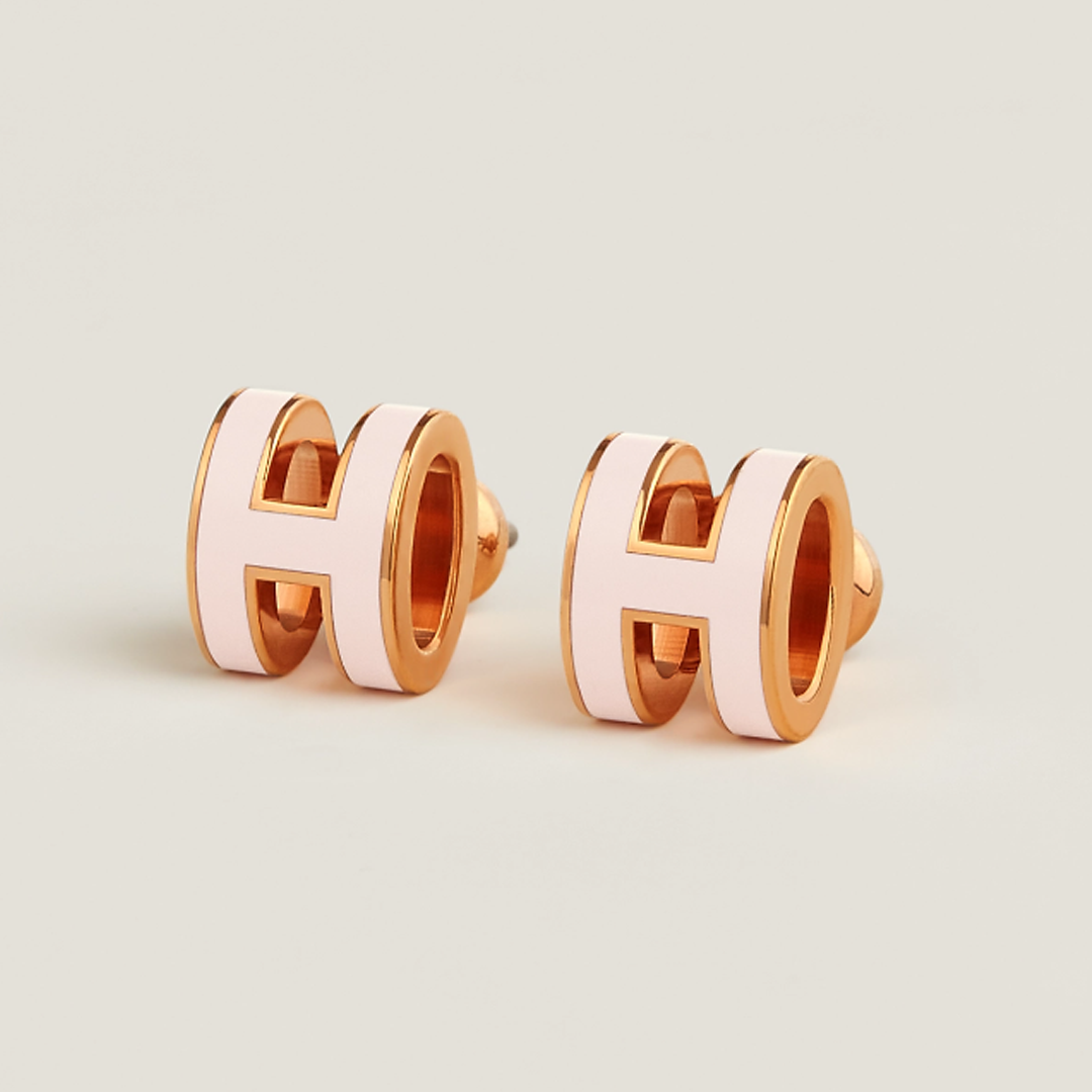 Helena Josina Earrings - Rose Gold