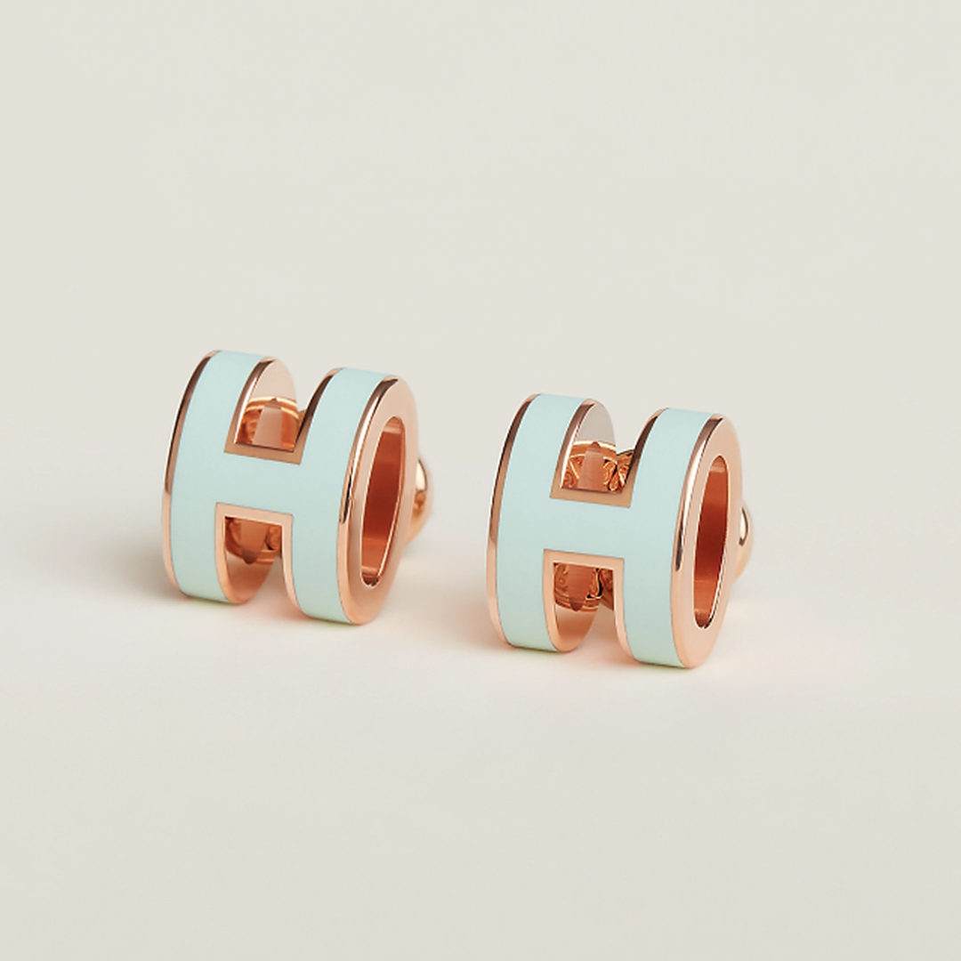 Helena Josina Earrings - Rose Gold