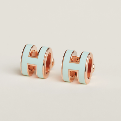 Helena Josina Earrings - Rose Gold