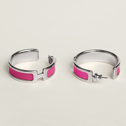 Helena Freya Earrings - Silver