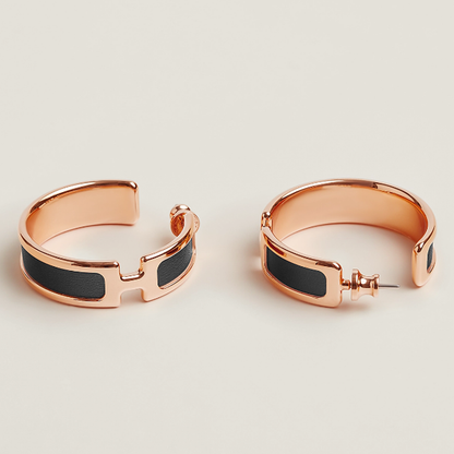 Helena Freya Earrings - Rose Gold