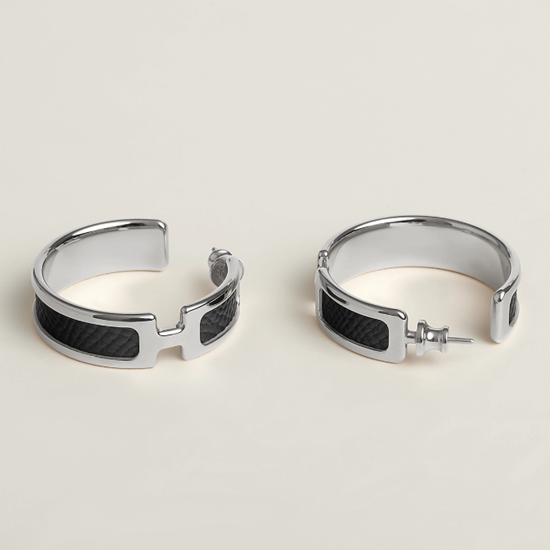 Helena Freya Earrings - Silver