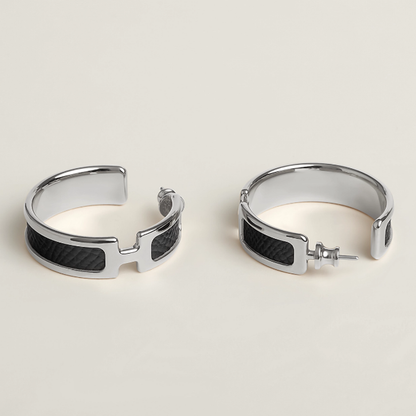 Helena Freya Earrings - Silver