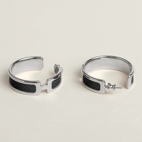 Helena Freya Earrings - Silver