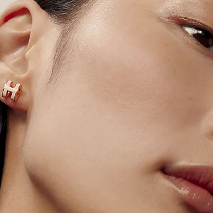 Helena Josina Earrings - Rose Gold